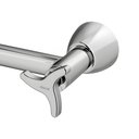 Ver imagem 3 de Torneira Misturador Docol Nova Trio 1259106 de Parede Cromada