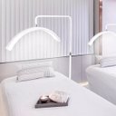 Ver imagem 6 de Luminaria Meia Lua Arco 50w Suporte Celular Led Ajustavel Estetica Maquiagem Salao Beleza Dentista L