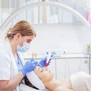 Ver imagem 4 de Luminaria Meia Lua Arco 50w Suporte Celular Led Ajustavel Estetica Maquiagem Salao Beleza Dentista L