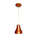 Ver imagem 1 de Pendente em Alumínio Bell Vexo Utron Cobre