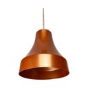 Ver imagem 3 de Pendente em Alumínio Bell Vexo Utron Cobre