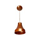 Ver imagem 2 de Pendente em Alumínio Bell Vexo Utron Cobre