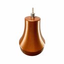 Ver imagem 5 de Pendente em Alumínio Bell Vexo Utron Cobre