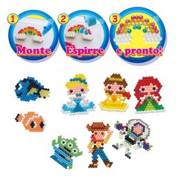 Brinquedo Aquabeads Conjunto Beads Temas Refil Epoch - 4