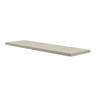 Prateleira Suporte Invisível Flutuante 70cm Cinza Laqueada Mdf Lisa Decoração - Organizze Móveis - 2