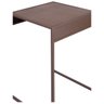 MESA MODULAR BISTRÔ Plic Mobiliário Linha Reta Marrom Café - 10