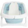 Banheira Infantil Dobrável Flex com Apoio de Banho Azul - Kiddo - 5