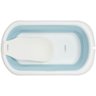 Banheira Infantil Dobrável Flex com Apoio de Banho Azul - Kiddo - 6