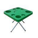 Ver imagem 3 de Mesa Praia Petisqueira 44 cm e Sup. Guarda-Sol Chão Cores