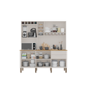 Ver imagem 6 de Kit Cozinha Salleto New Topazio (branco)