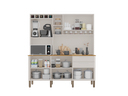 Ver imagem 6 de Kit Cozinha Salleto New Topazio (branco)