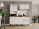 Ver imagem 3 de Kit Cozinha Salleto New Topazio (branco)
