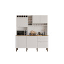 Ver imagem 2 de Kit Cozinha Salleto New Topazio (branco)
