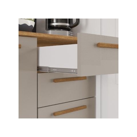 Kit Cozinha Salleto New Topazio (branco)