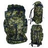 Mochila Camping Impermeavel 70L Camuflada Viagem Trilha Verde (BSL-21296-3) - 1