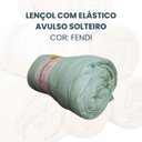 Ver imagem 2 de Lençol Avulso Solteiro de Malha Vivaldi Premium Sul Brasil:fendi