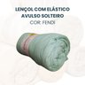 Lençol Avulso Solteiro de Malha Vivaldi Premium Sul Brasil:fendi - 2