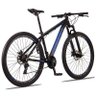 Bicicleta Aro 29 Quadro 17 Dropp SX Comp 24 Marchas Cambio Index Freio a Disco Mecânico Preto/Azul - - 3