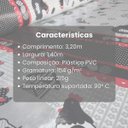 Ver imagem 4 de Tecido Toalha de Mesa Térmico Plástico Impermeável Estampa:01;Tamanho:3,20m