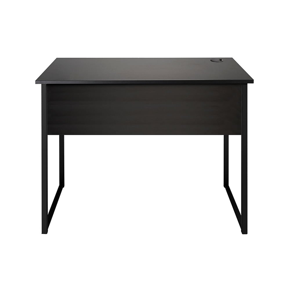 Mesa de Escritório Marelli 1000x500 Preto - 3