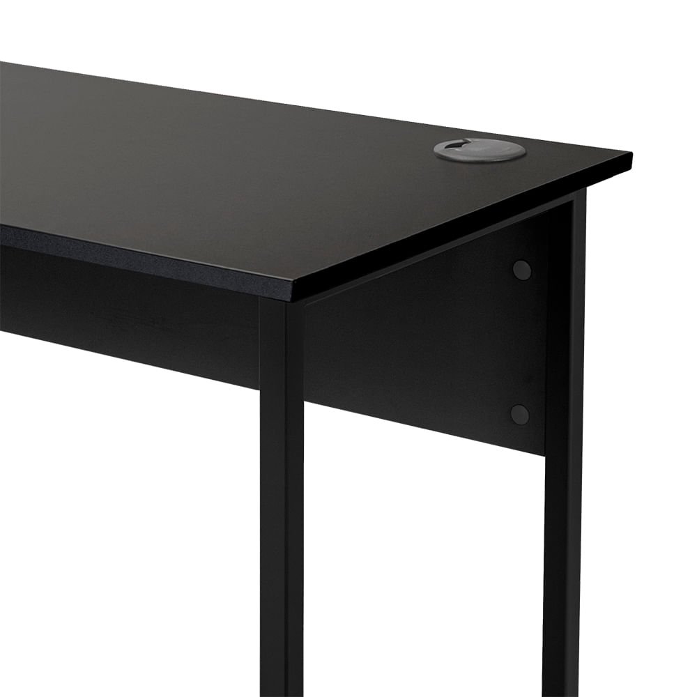 Mesa de Escritório Marelli 1000x500 Preto - 4