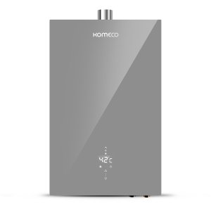 Aquecedor de Água a Gás Komeco 26 Litros Ko 26sl Decor Glp Prata com Wifi