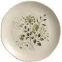 Ver imagem 1 de Jogo 12 Pratos de Sobremesa Ammi Orgânico Cerâmica 19,5cm Floral Porto Brasil