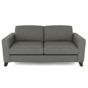 Ver imagem 2 de Sofá Sala de Estar Living 3 Lugares 280cm Presley Pés Madeira Veludo Cinza G52 - Gran Belo