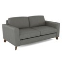 Ver imagem 6 de Sofá Sala de Estar Living 3 Lugares 280cm Presley Pés Madeira Veludo Cinza G52 - Gran Belo