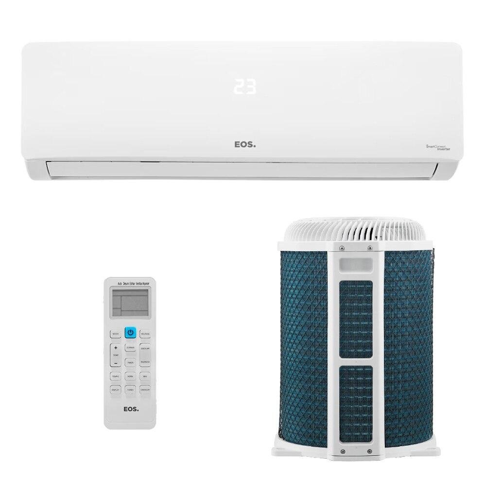 Ar Condicionado Split 24000 Btu Quente/frio Connect - Inverter - Eos - 220v - Eas24000iqfi