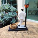 Ver imagem 3 de Zé Pelintra no Poste Porta Vela 15 Cm