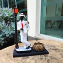 Ver imagem 6 de Zé Pelintra no Poste Porta Vela 15 Cm