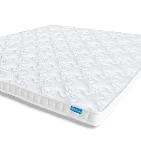 Pillowtop Breeze 8cm - 100% Latex e Capa Refrescante