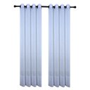 Ver imagem 1 de Cortina Tecido Voil Linho Flame 3,00x2,50 Branco