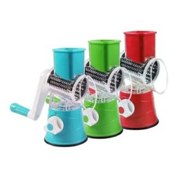 Ralador Fatiador de Verduras e Legumes Retrô 3 em 1 C/ Manivela - 14