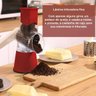 Ralador Fatiador de Verduras e Legumes Retrô 3 em 1 C/ Manivela - 7
