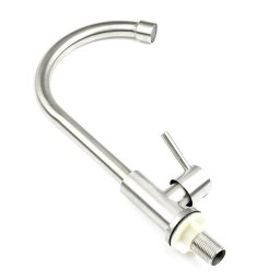 Torneira Bancada Lavatório Banheiro Aço Inox 304 1/4 - 2