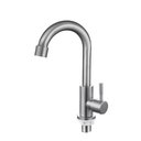 Ver imagem 1 de Torneira Bancada Lavatório Banheiro Aço Inox 304 1/4