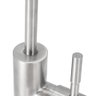 Torneira Bancada Lavatório Banheiro Aço Inox 304 1/4 - 6