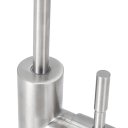 Ver imagem 6 de Torneira Bancada Lavatório Banheiro Aço Inox 304 1/4