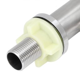 Torneira Bancada Lavatório Banheiro Aço Inox 304 1/4 - 5