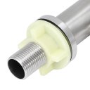 Ver imagem 5 de Torneira Bancada Lavatório Banheiro Aço Inox 304 1/4