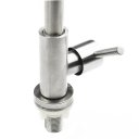 Ver imagem 7 de Torneira Bancada Lavatório Banheiro Aço Inox 304 1/4