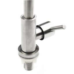Torneira Bancada Lavatório Banheiro Aço Inox 304 1/4 - 7