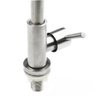 Torneira Bancada Lavatório Banheiro Aço Inox 304 1/4 - 7