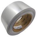Ver imagem 4 de Fita de Borda Aluminium Prateada Metalica 64mm X 5m Moveis Acabamento Metalico Aluminio