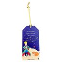 Ver imagem 1 de Tag Pequeno Principe Amigo Amanhã Te Conto Um Segredo em Mdf