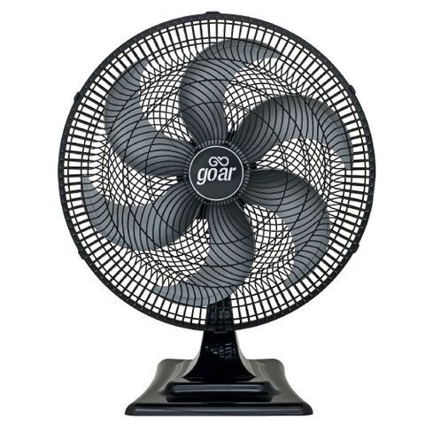 Ventilador Turbo de Mesa 50cm Cinza 220 Volts - Vt50mc2 - Goar Ventilador Turbo de Mesa 50cm Cinza -