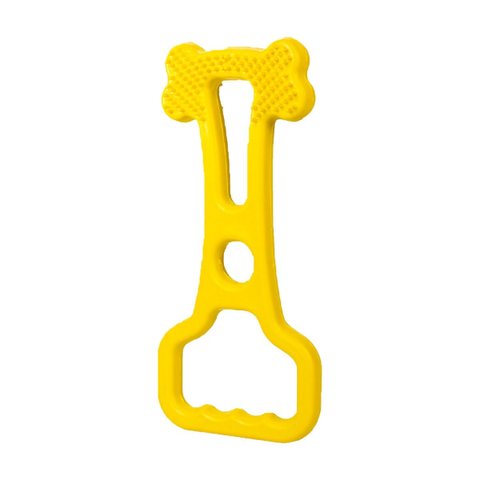 Puxador para Cães Amarelo 10 Unidades Pet Au Jel Plast