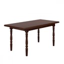 Ver imagem 6 de Mesa de Jantar com 6 Cadeiras Madeira Castanho Piratini